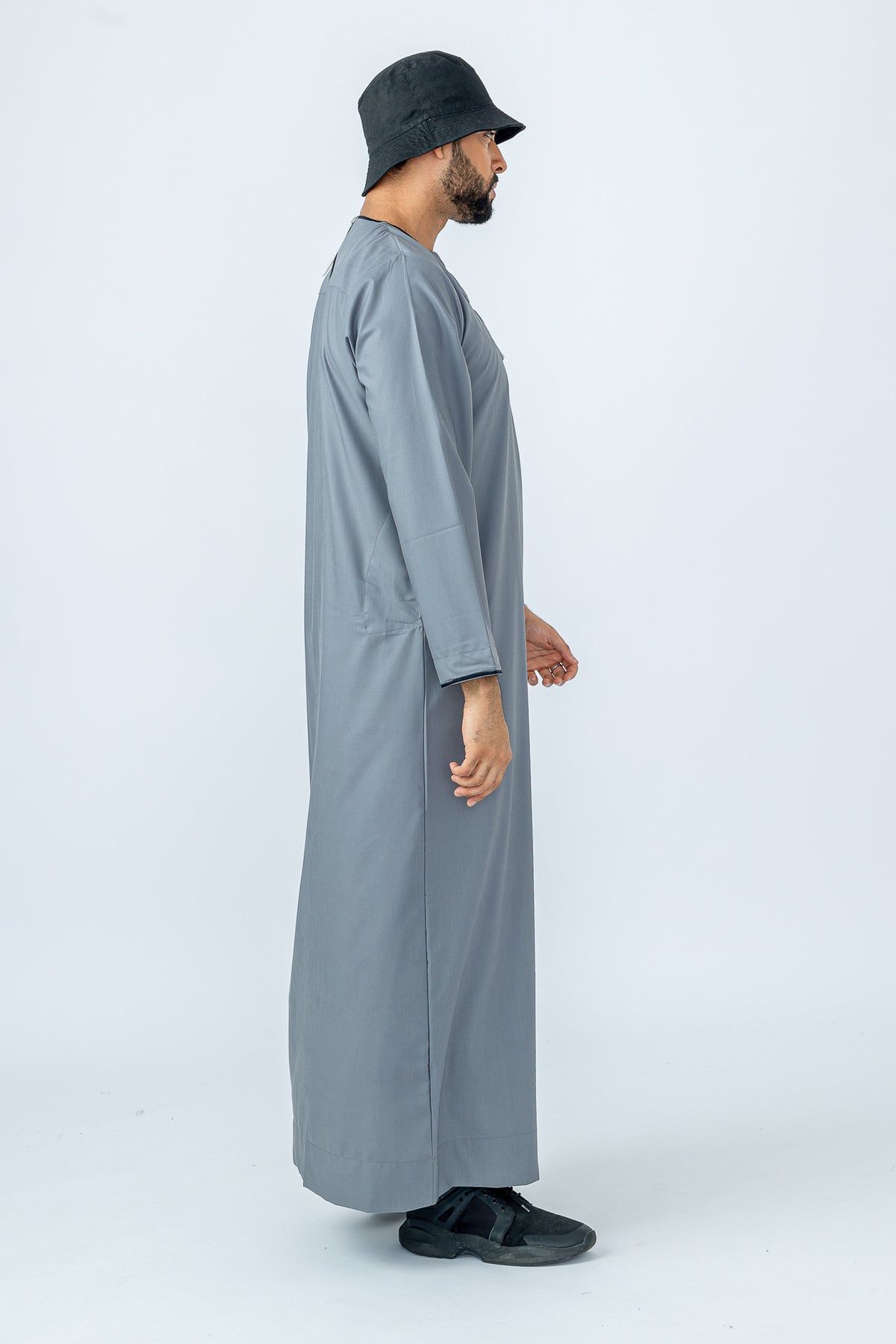 Storm Grey Habeel Thobe