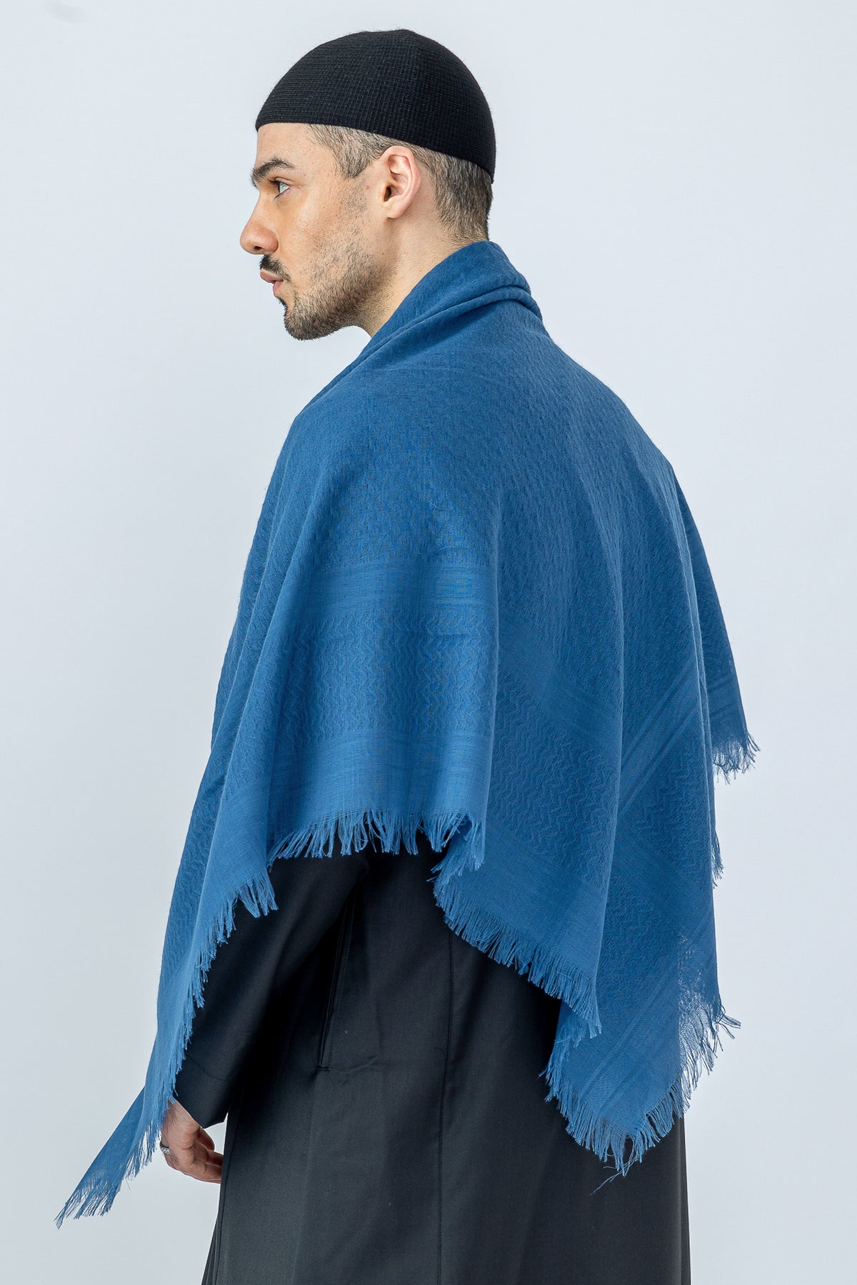 Cool Blue Arab Shemagh