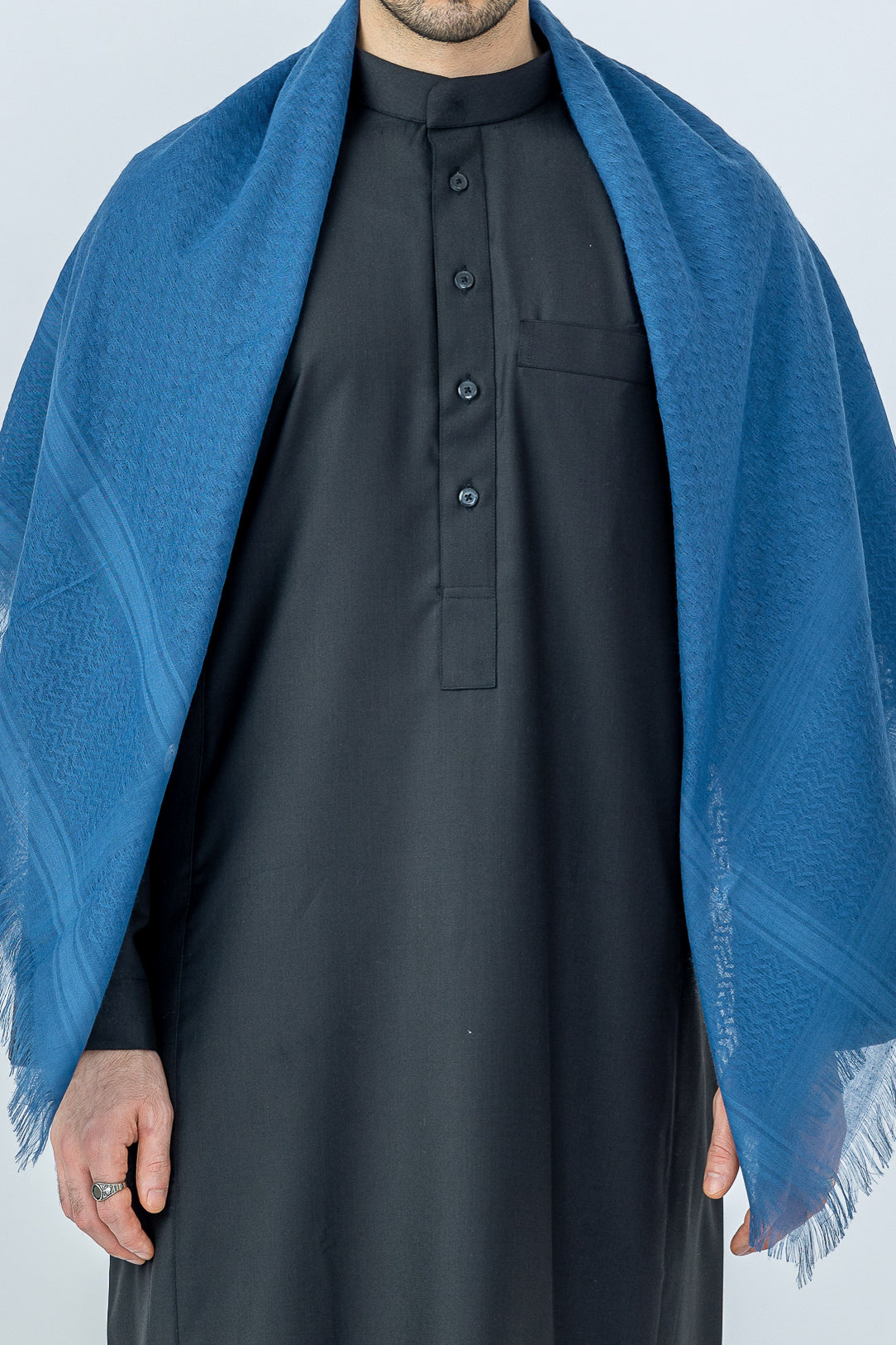 Cool Blue Arab Shemagh