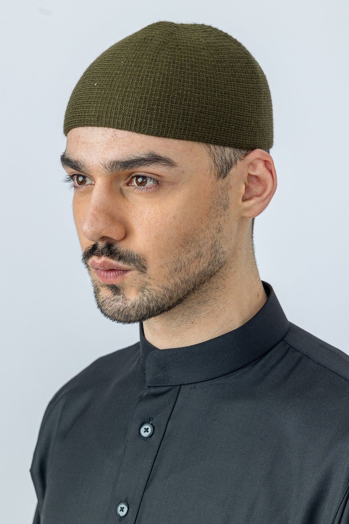 Army Green Turkish Head Cap
