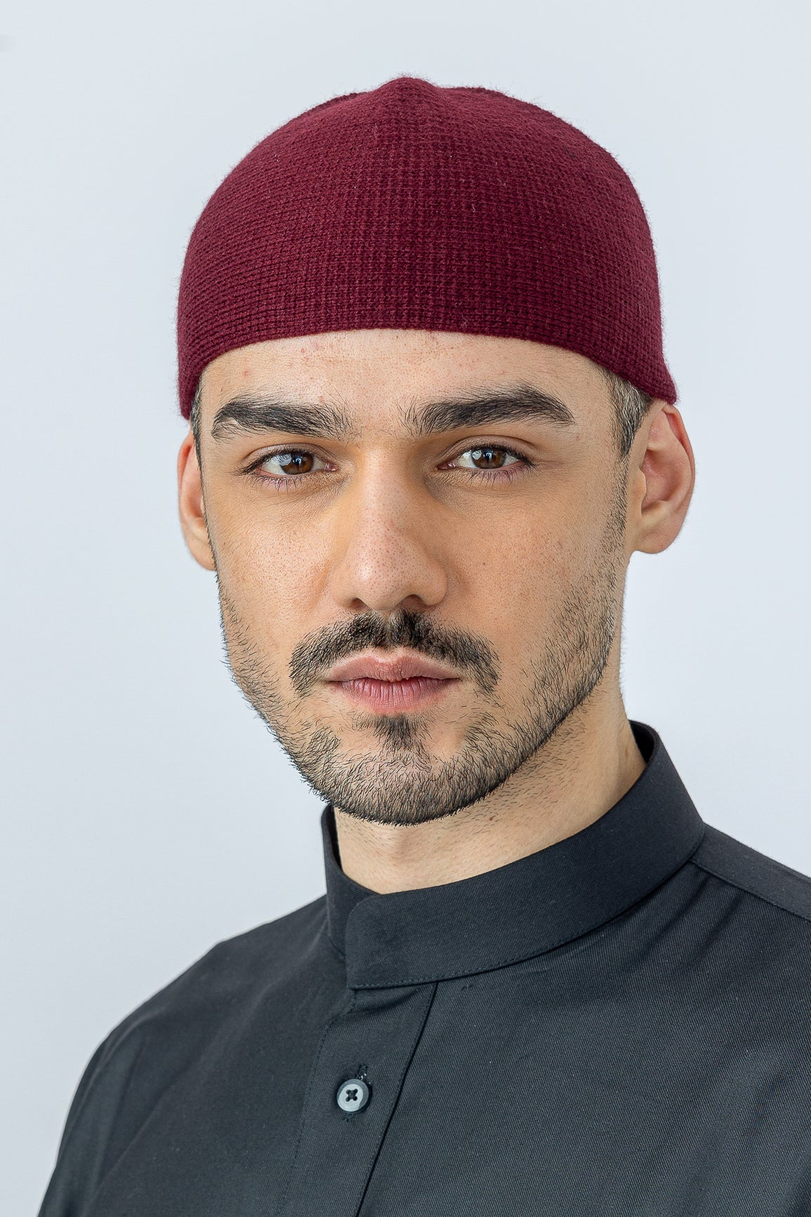 Maroon Turkish Head Cap