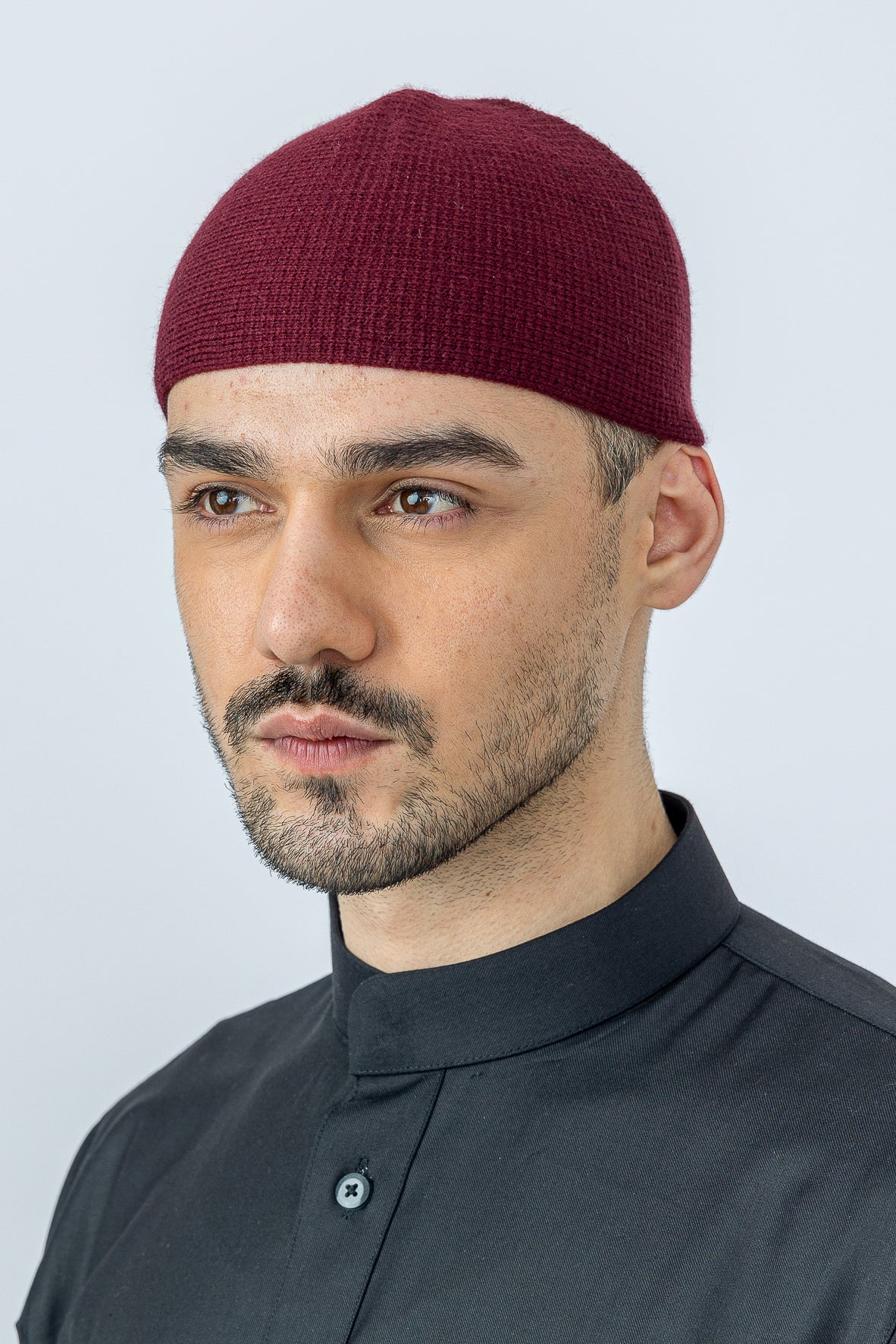 Maroon Turkish Head Cap