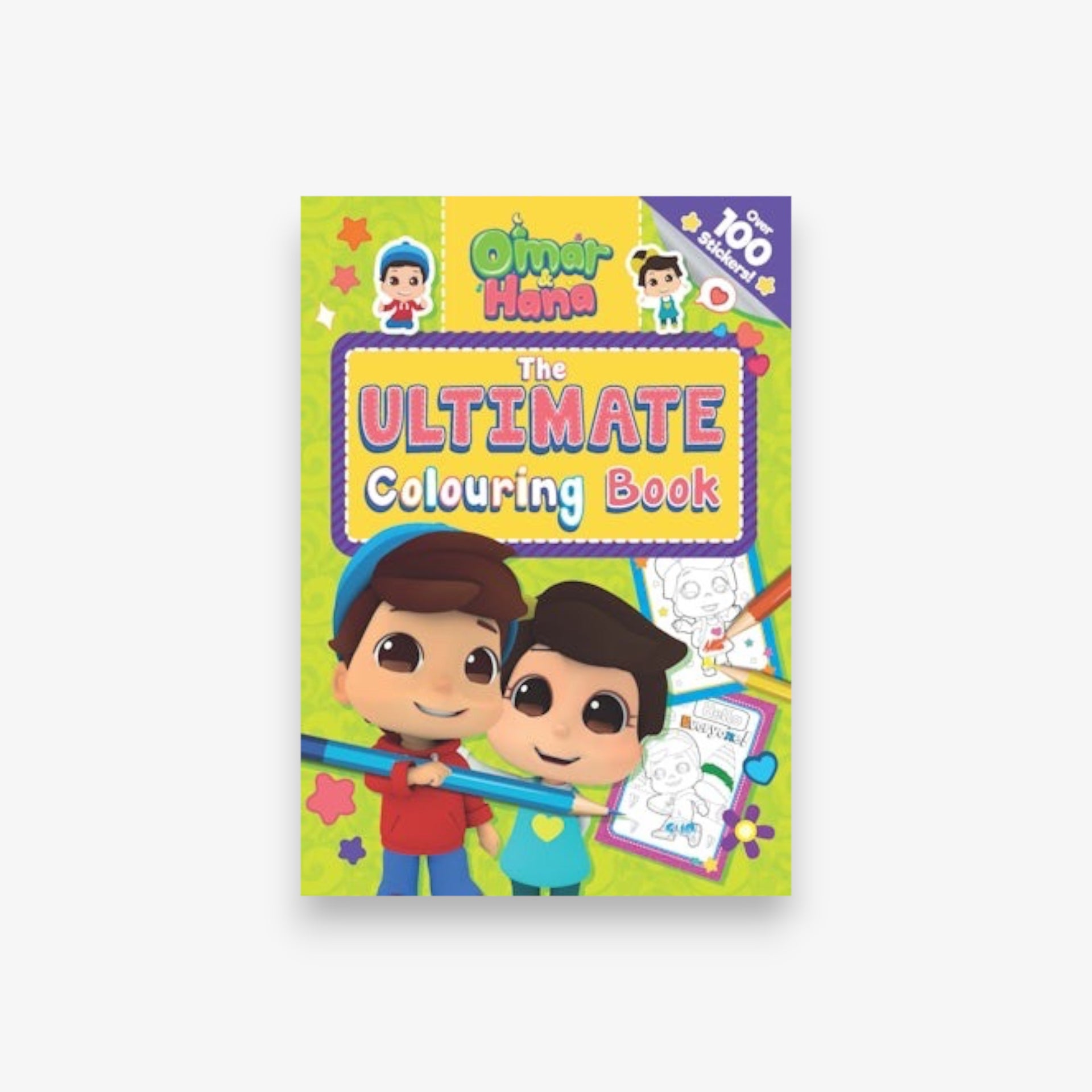 Omar & Hana The Ultimate Colouring Book