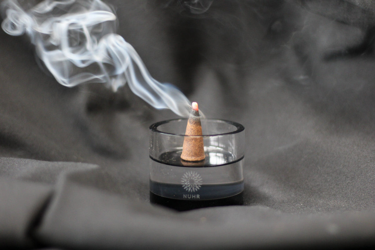 Rose and Oud Incense Cones