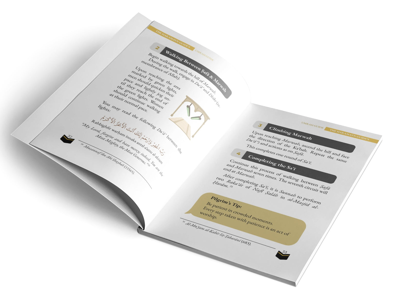 The Umrah Guide by Haramayn Guide