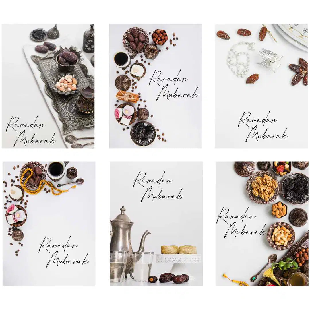 Ramadan Greeting Cards 6pack