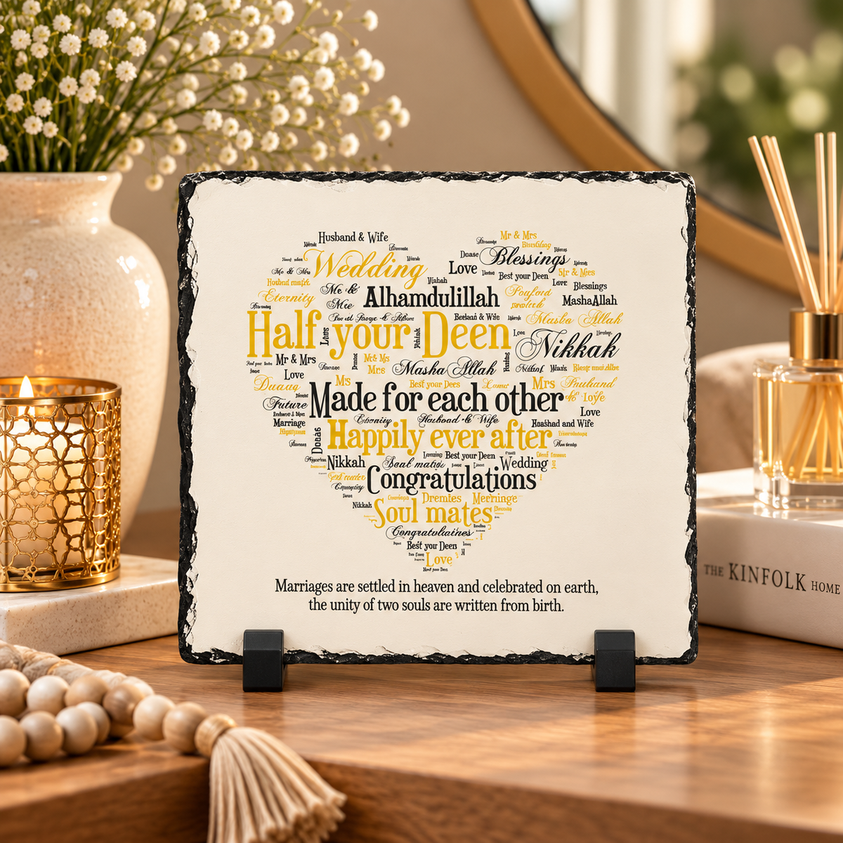 Half Your Deen Slate