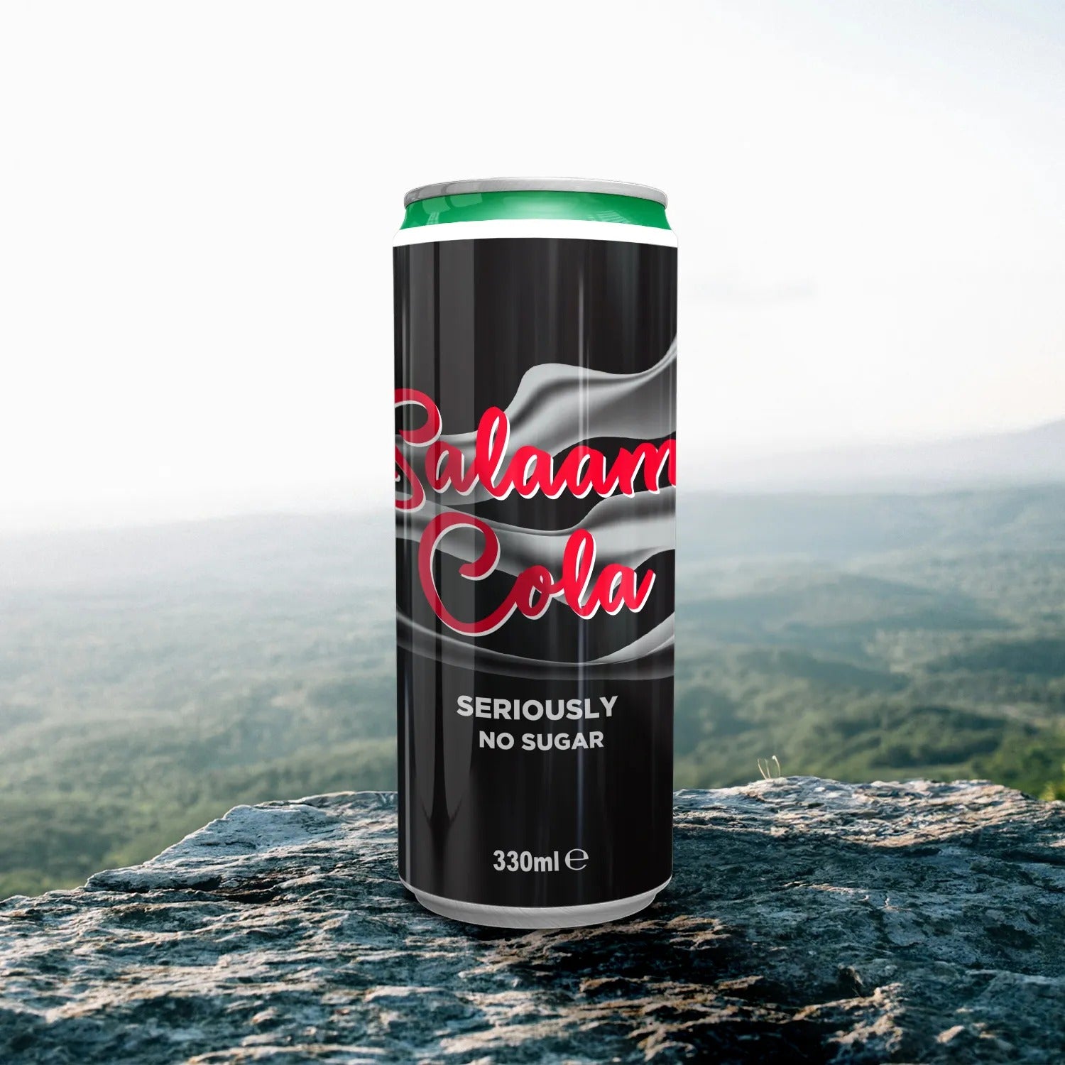 Salaam Cola Seriously No Sugar (Diet)