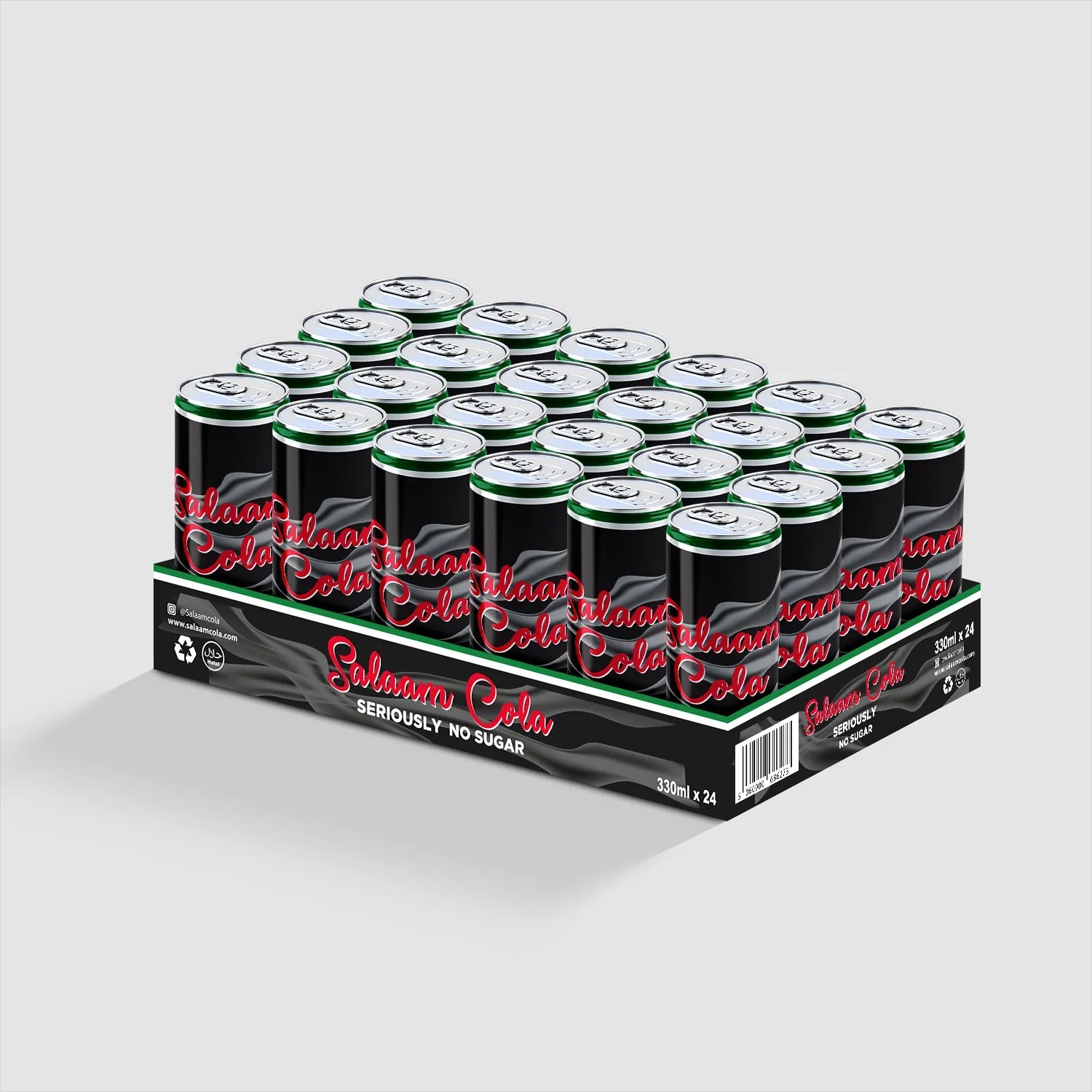Salaam Cola Seriously No Sugar (Diet)