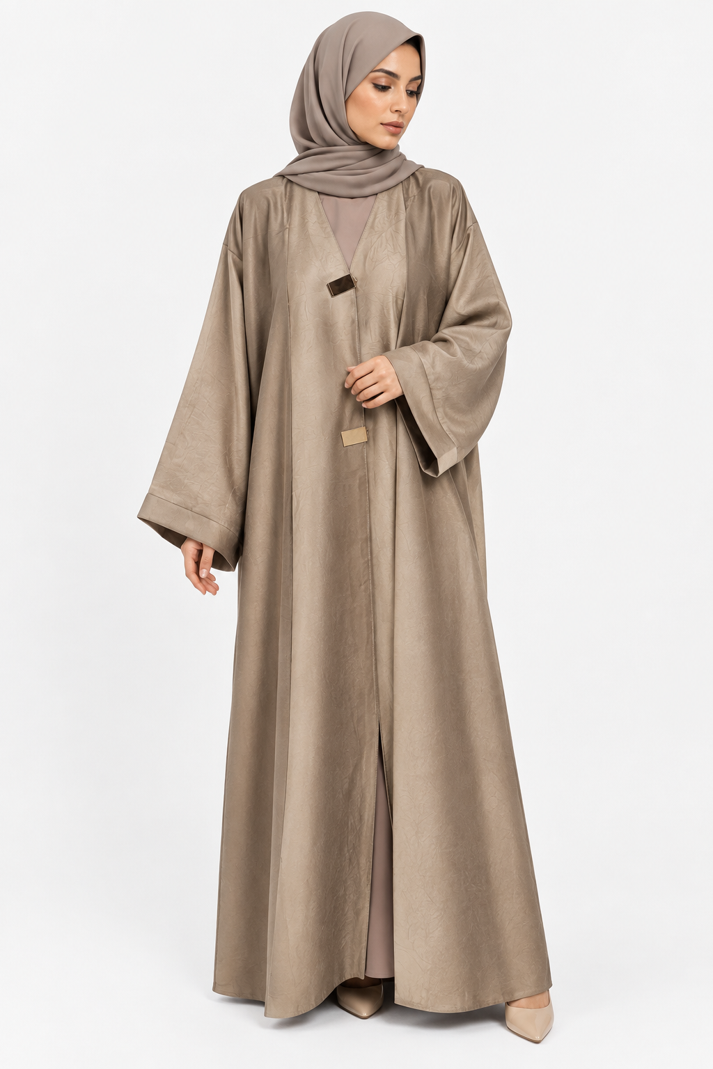 Sahara Bronze Abaya