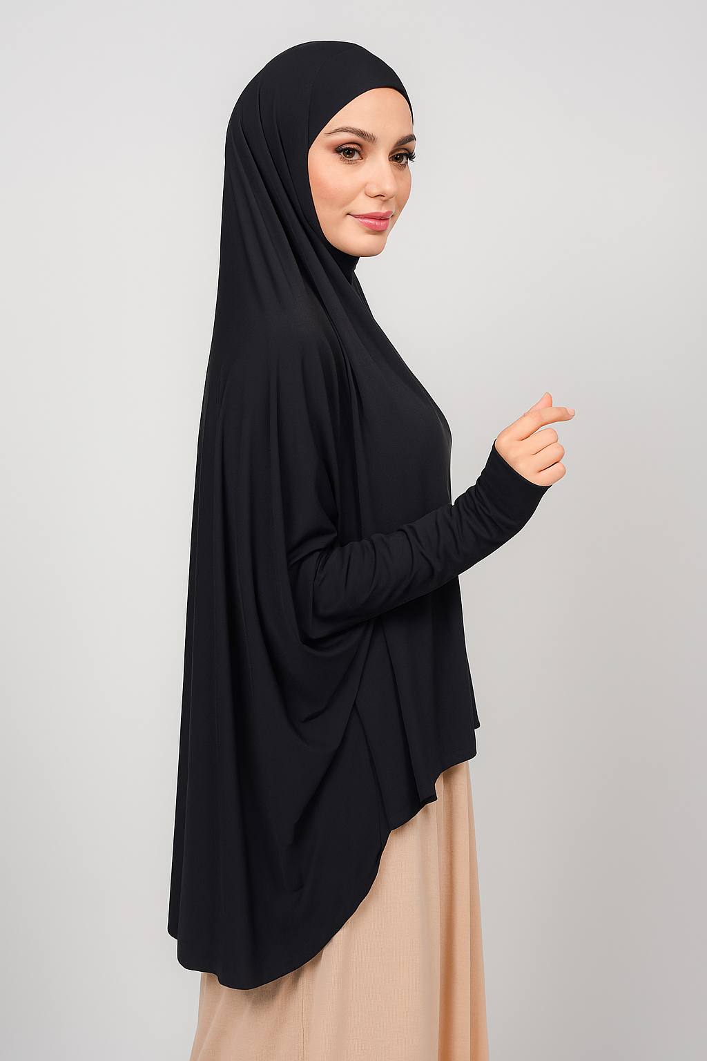 Sleeved Hijab
