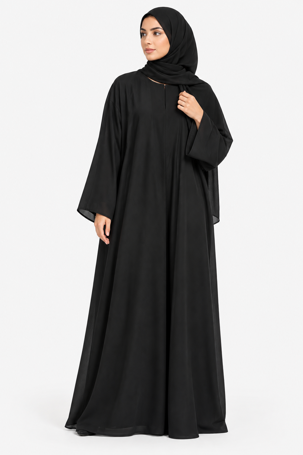 The Daily Abaya Black