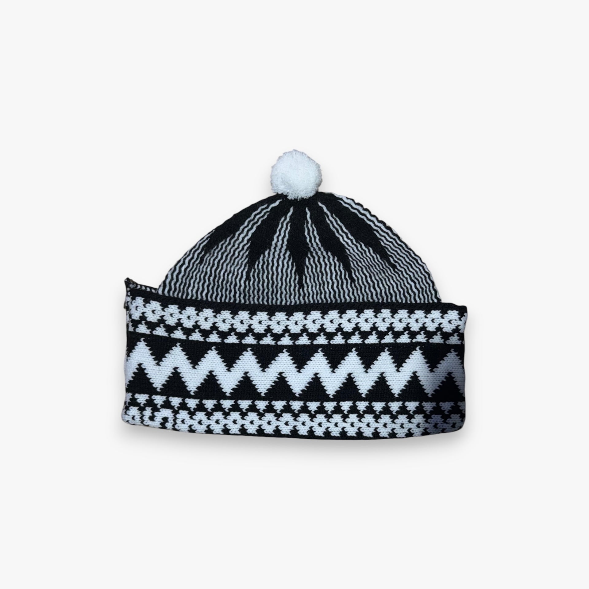 Turkish Haji Zig Zag Beanie