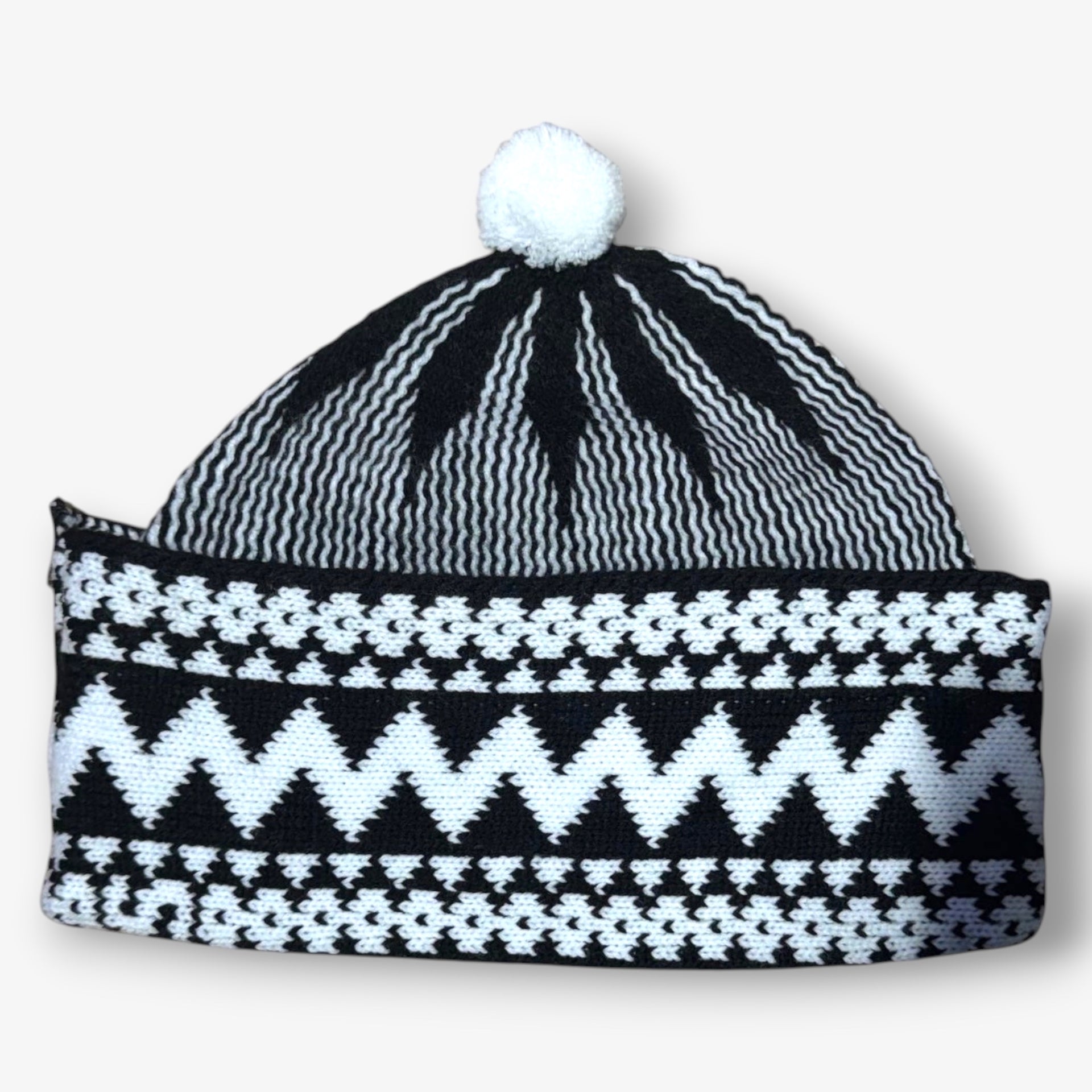 Turkish Haji Zig Zag Beanie