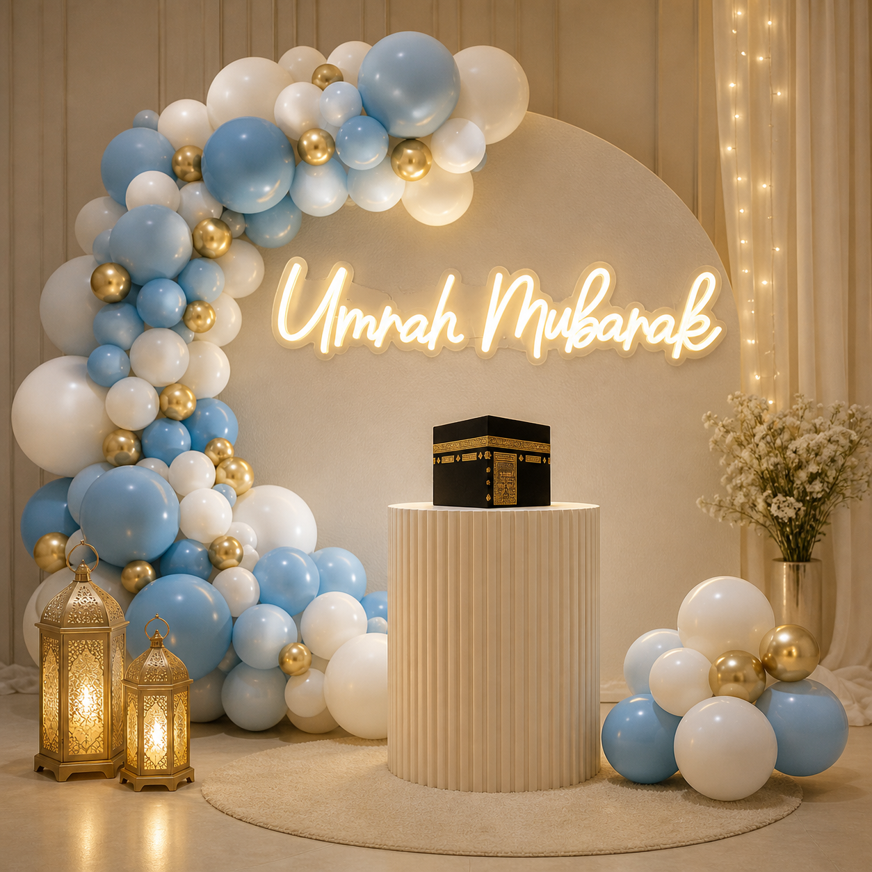 Neon Led Sign Umrah | Eid Mubarak