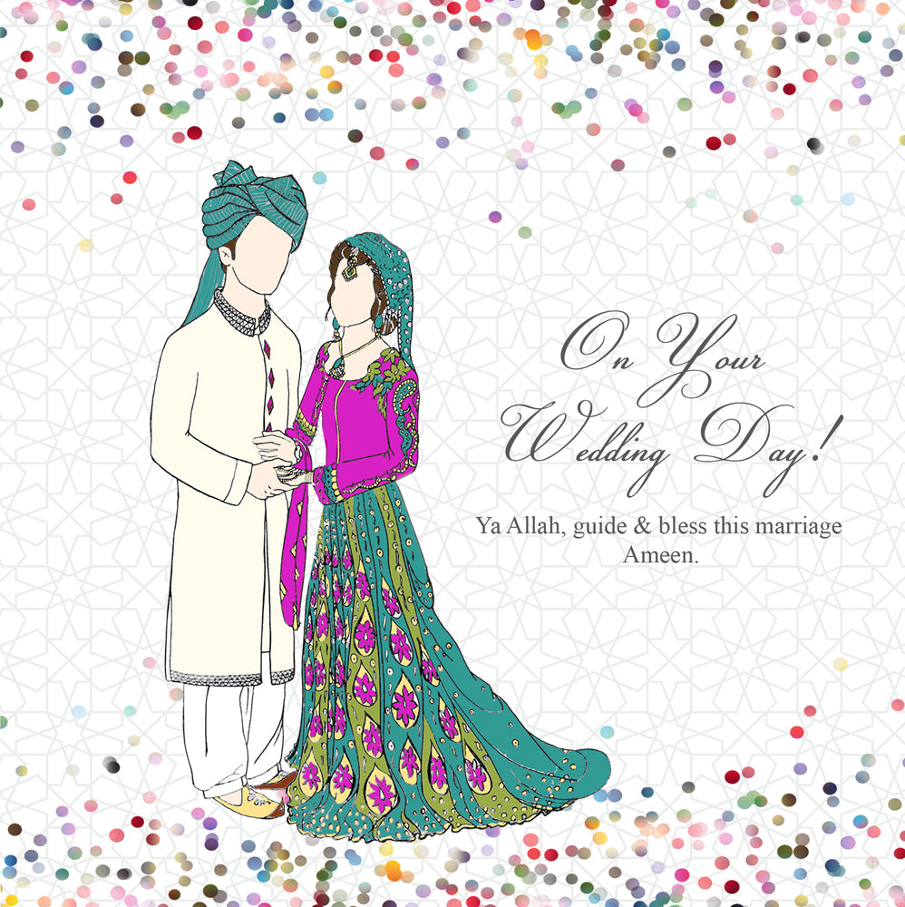 On Your Wedding Day - Confetti