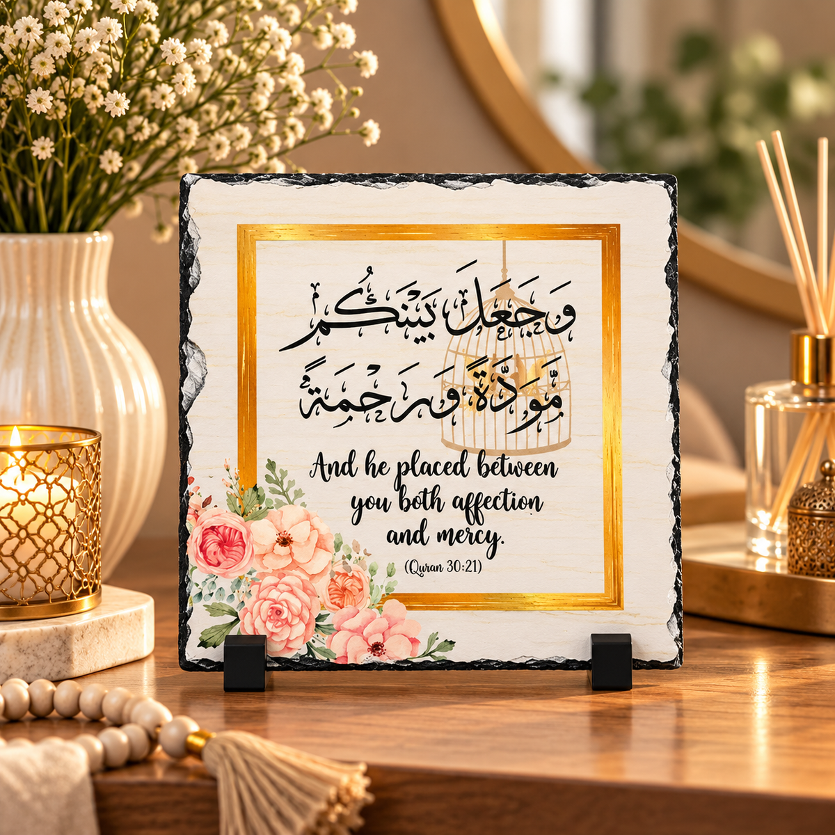 Affection & Mercy Marriage Slate