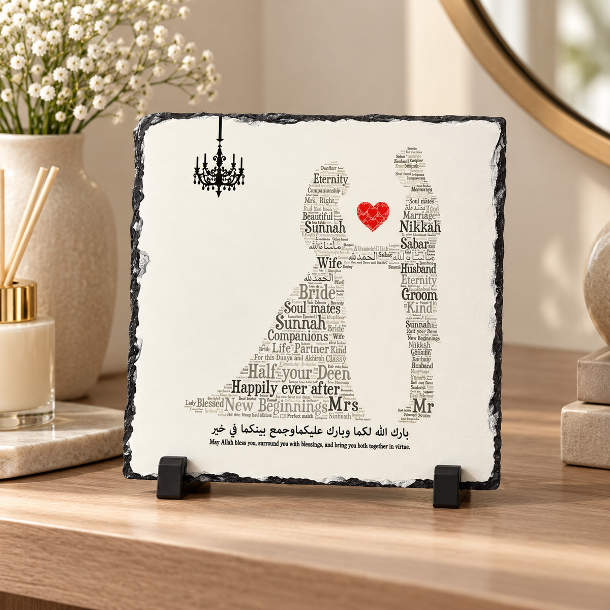 Wedding Slate