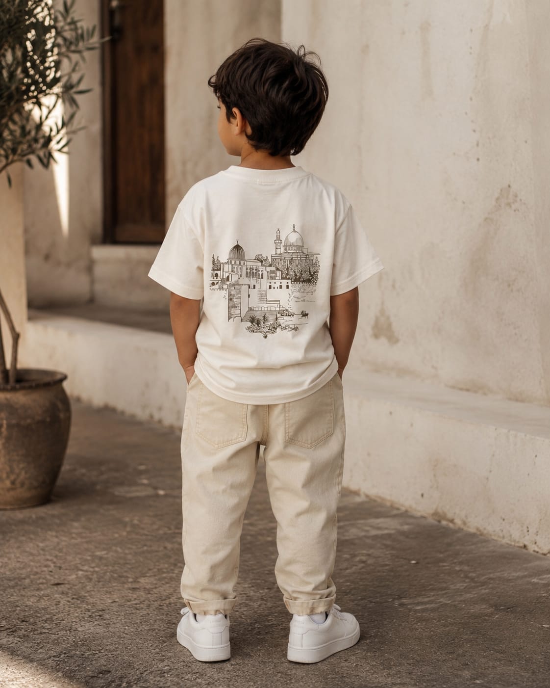 STAND BONE SKETCH T-SHIRT