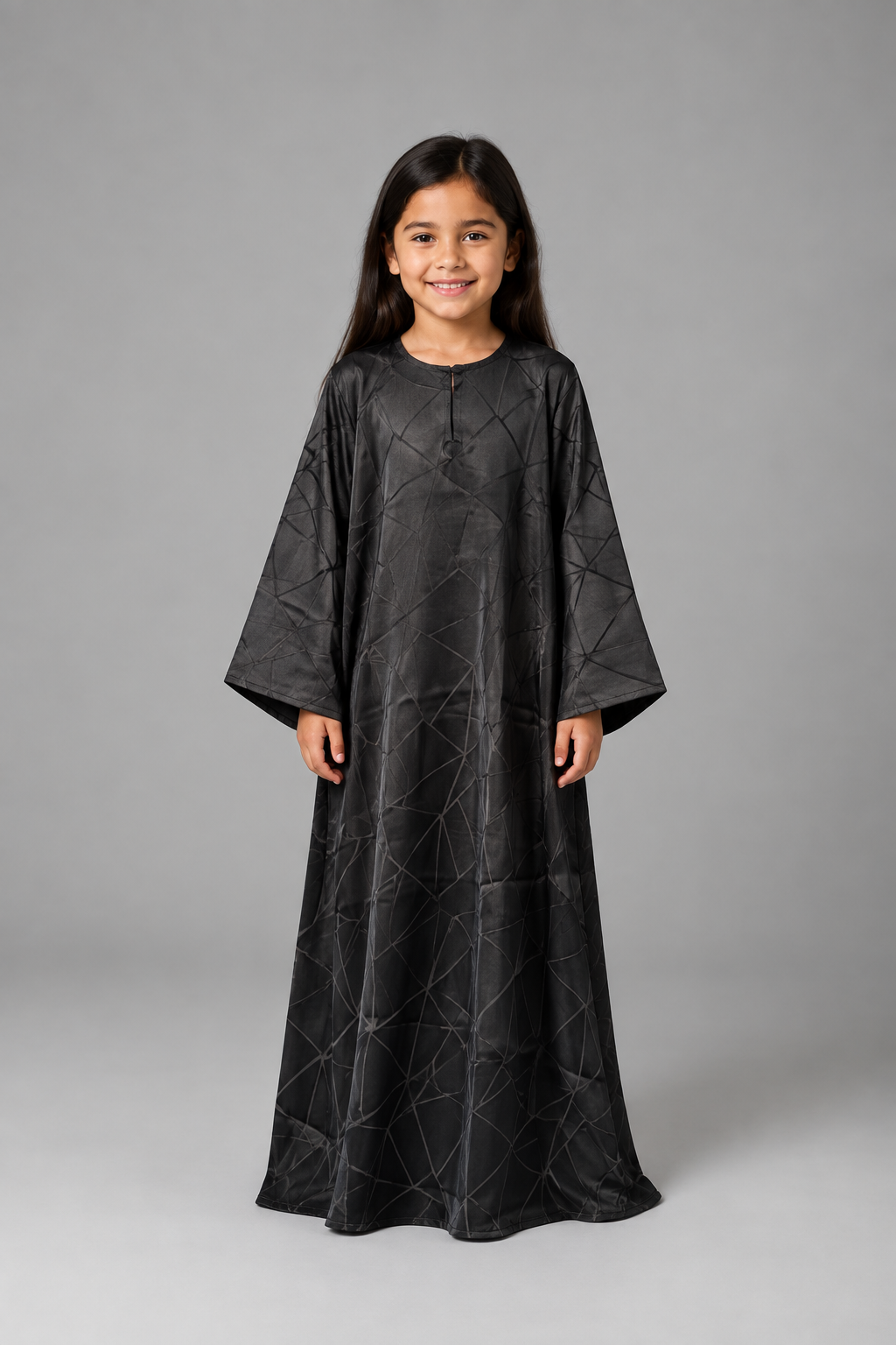Abstract Girls Abaya