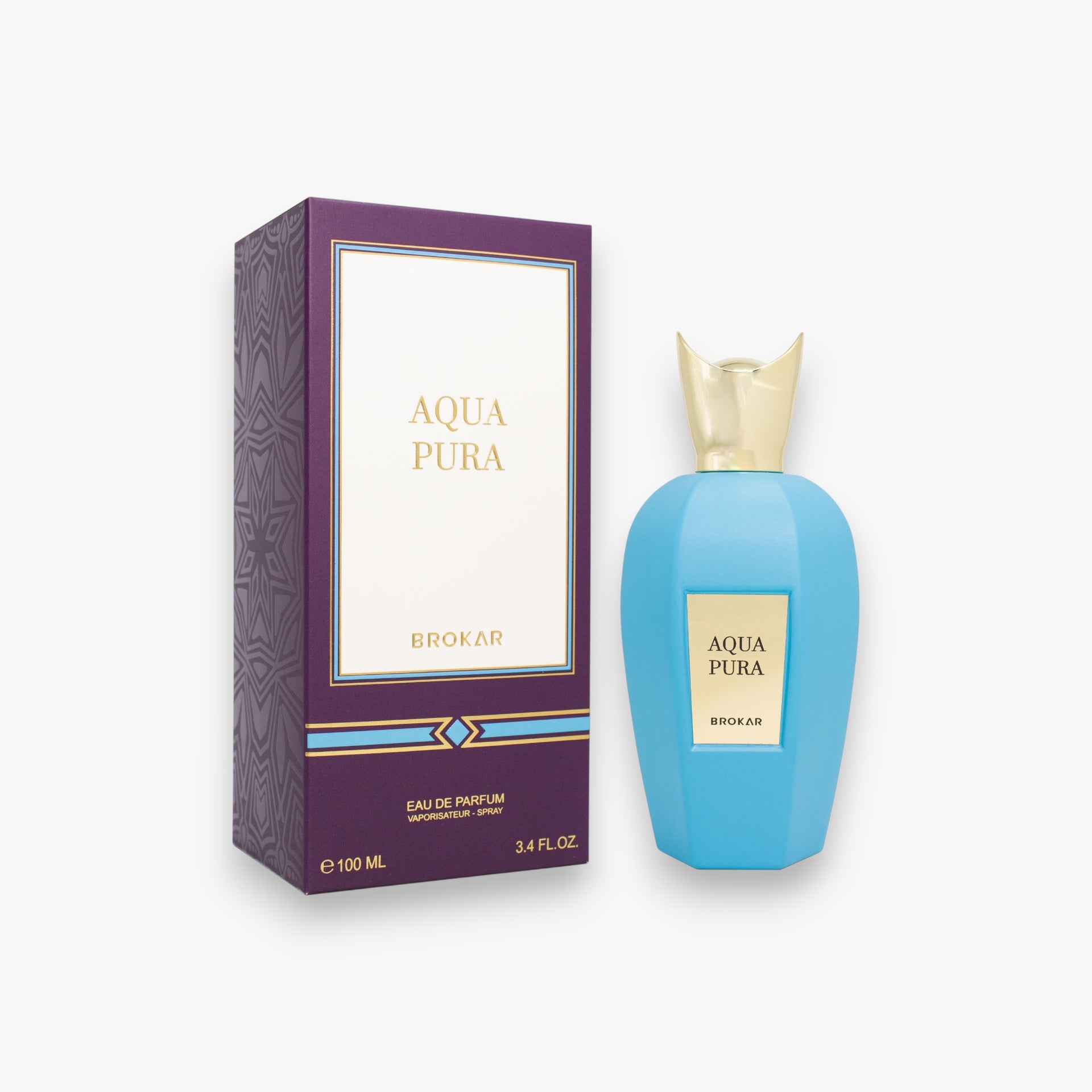 Aqua Pura Eau De Parfum 100ml