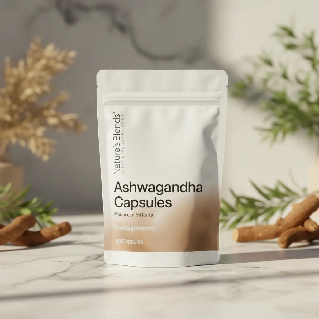 Ashwagandha Vegan Capsules 500mg