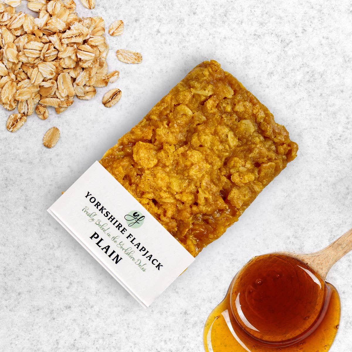 Yorkshire Flapjack Plain Flapjack