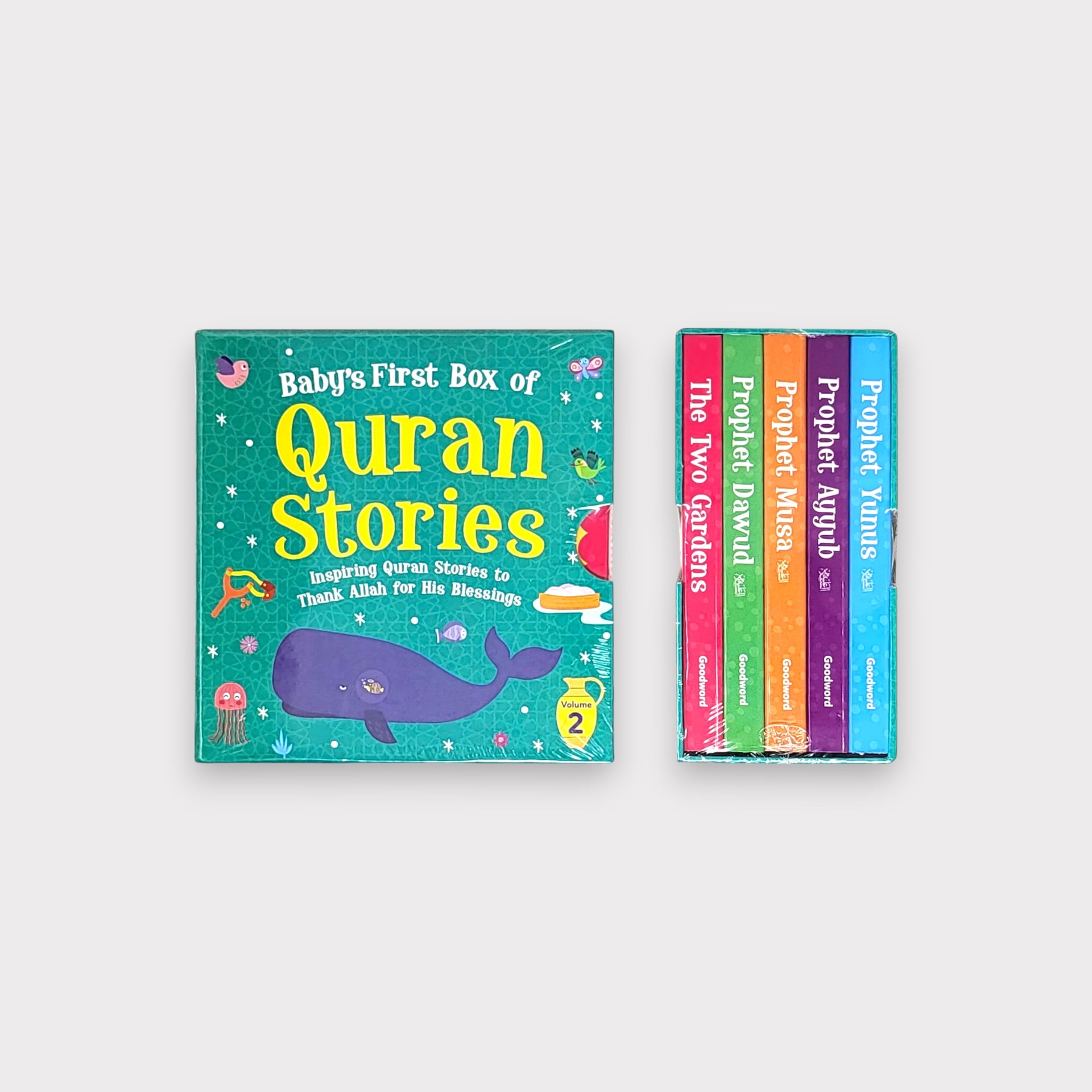Babys First Box of Quran Stories