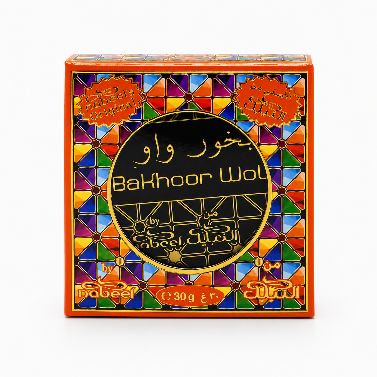 Nabeel Bakhoor Wow 40GM