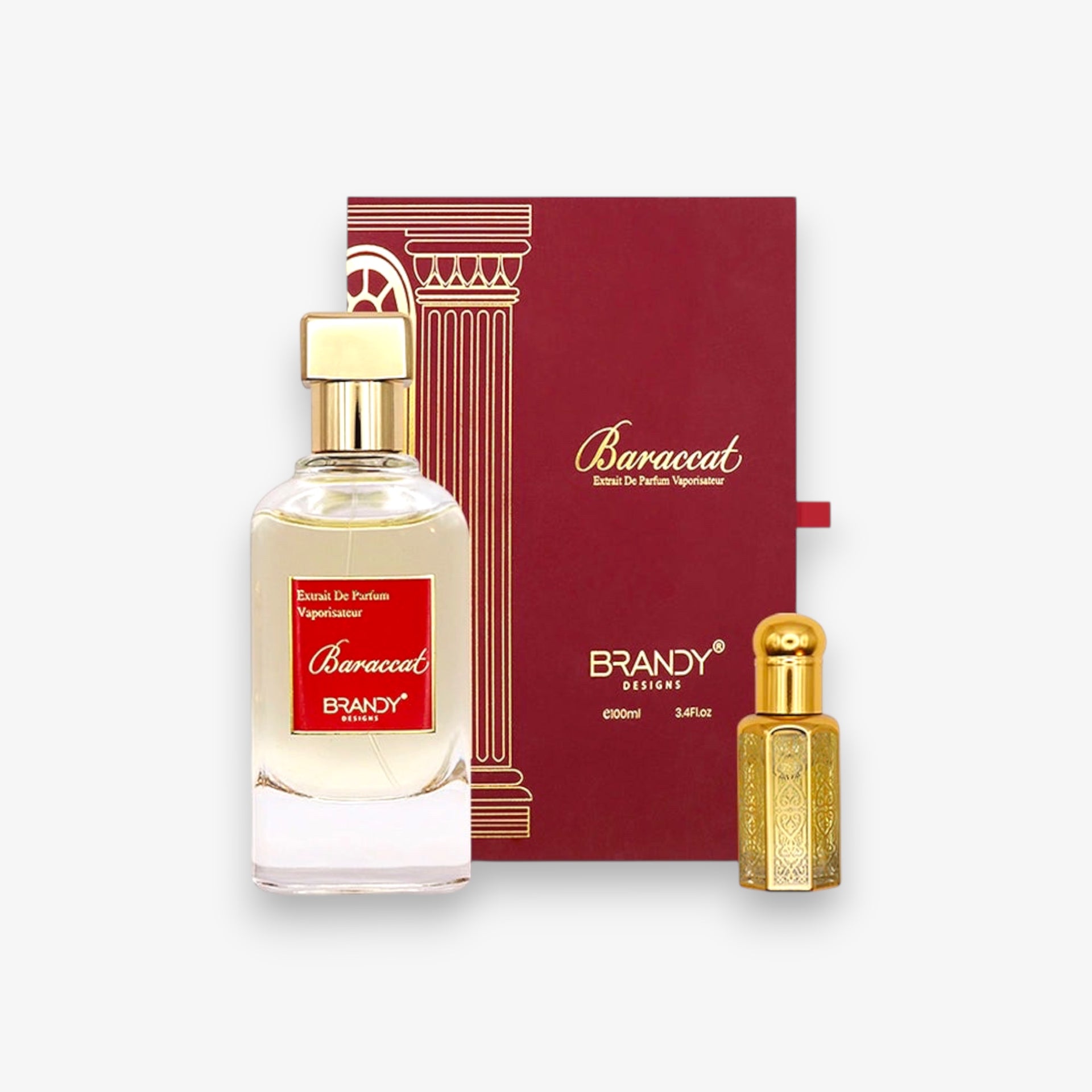 Baraccat Extrait Perfume Gift Set