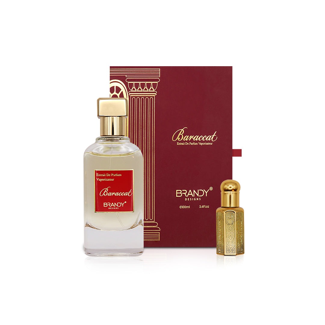 Baraccat Extrait Perfume Gift Set