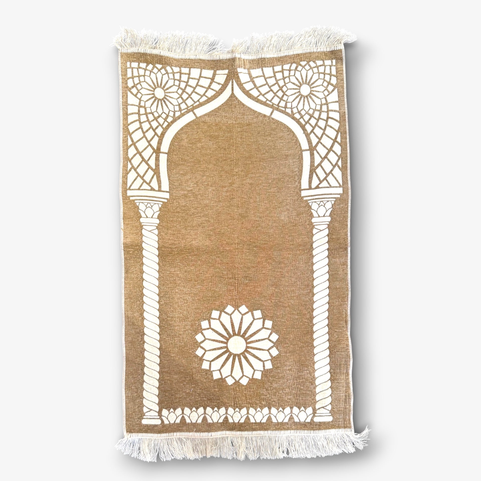 Biege Arch Prayer Mat