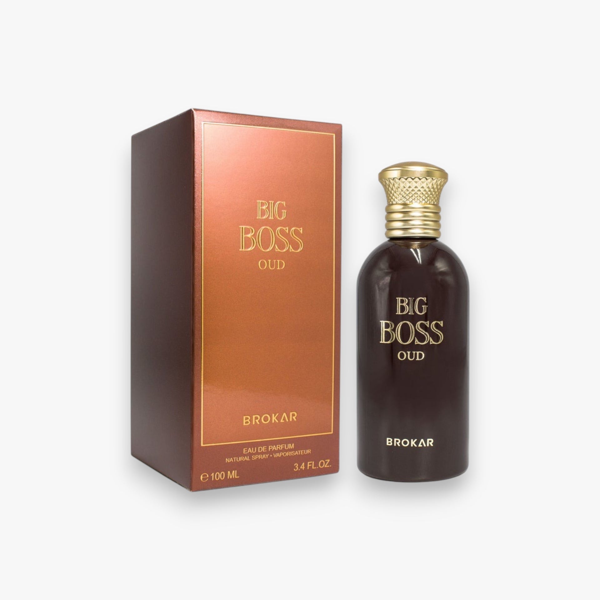 Big Boss Oud Eau De Parfum 100ml