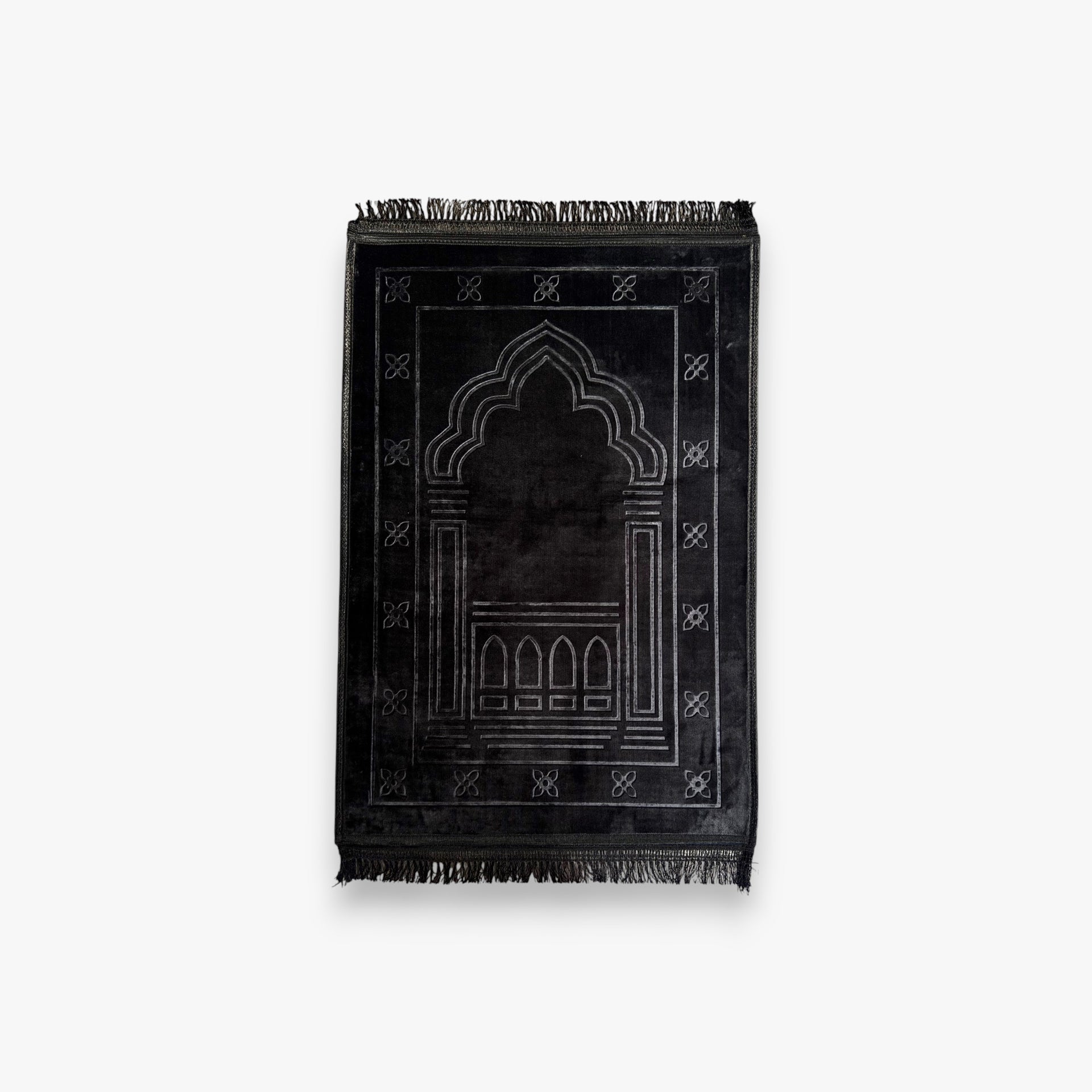 Black  Foam Prayer Mat