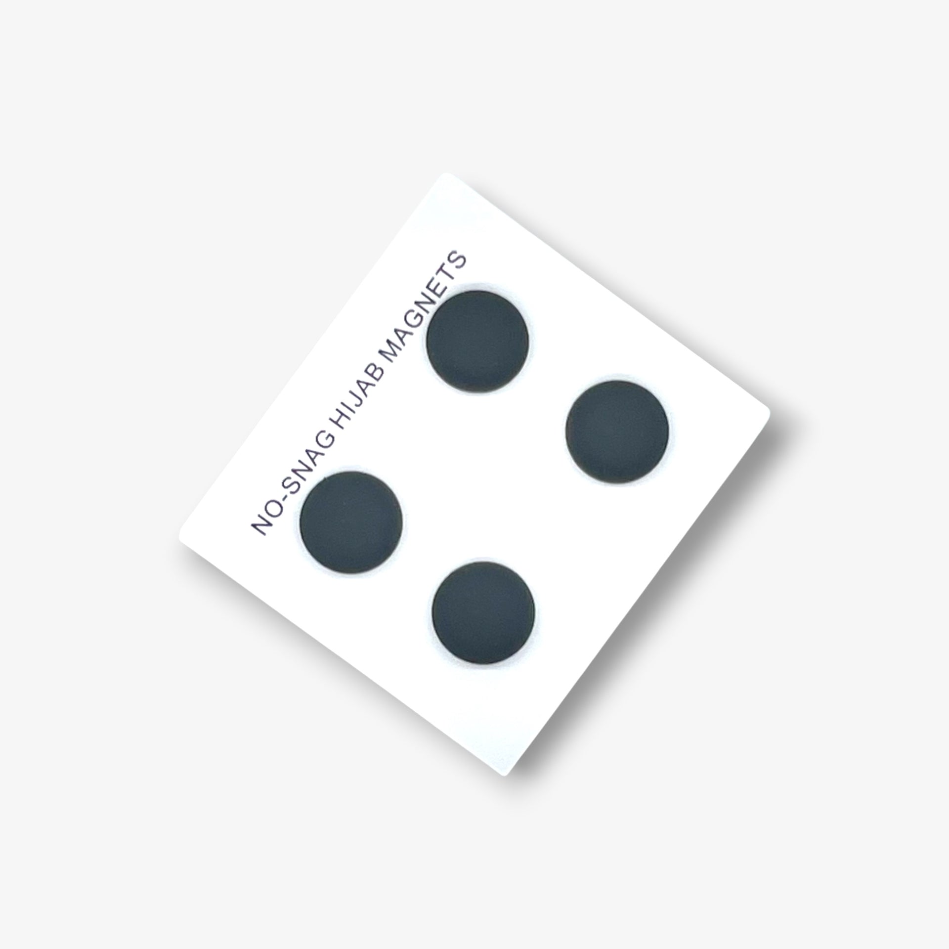 Black Hijab Magnet