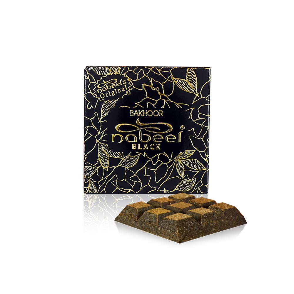 Oudh Nabeel Black Bakhoor 40GM