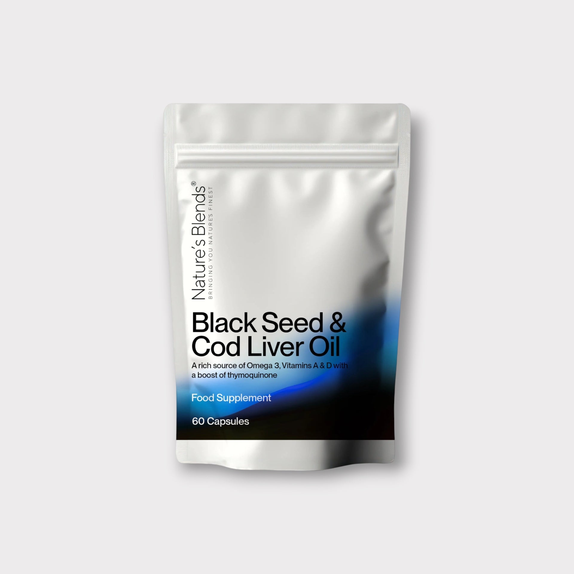 Black Seed Cod Liver