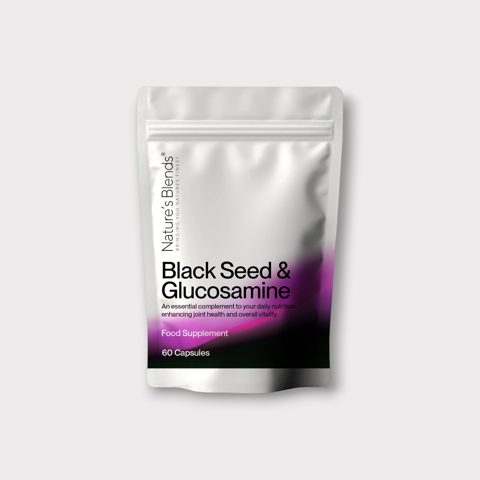 Black Seed Glucosamine Softgels