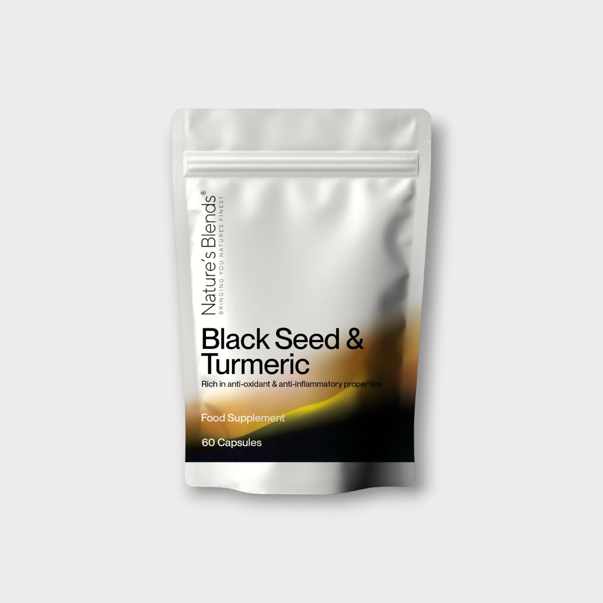 Black Seed & Turmeric Vegan Capsules