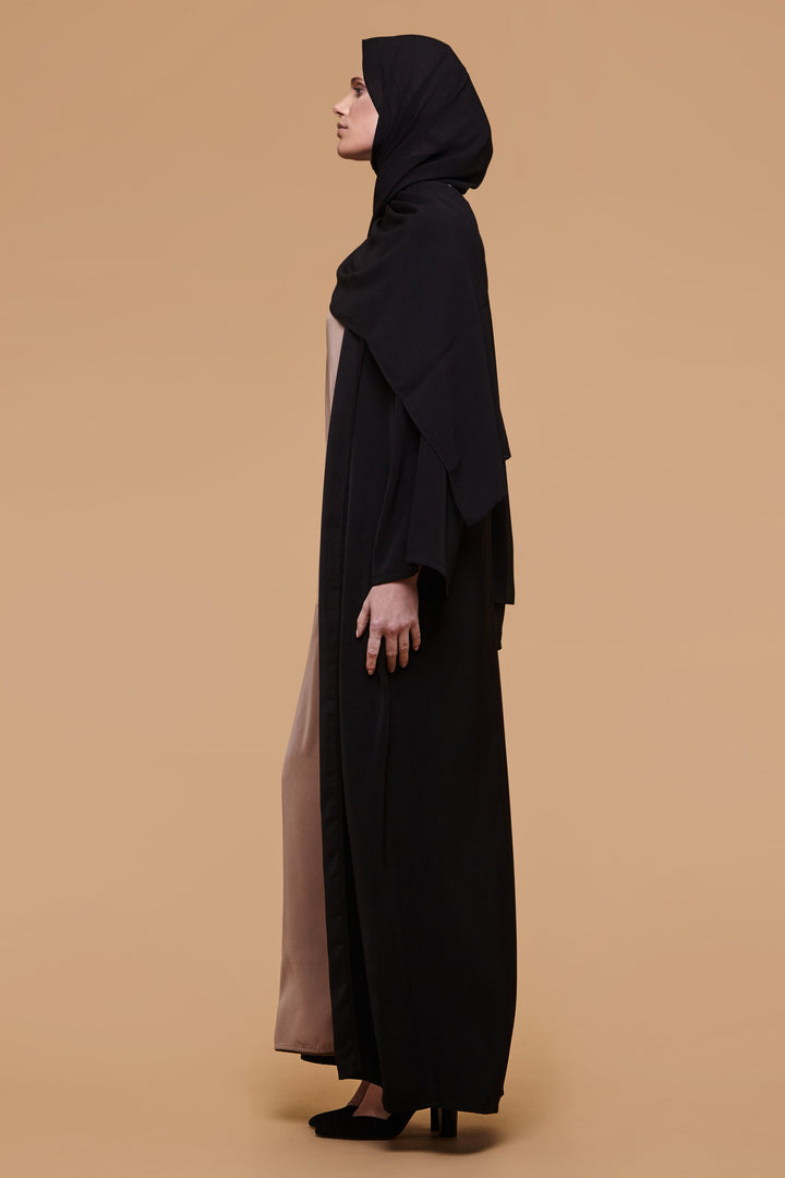 Black Soft Touch Kimono - CAVE