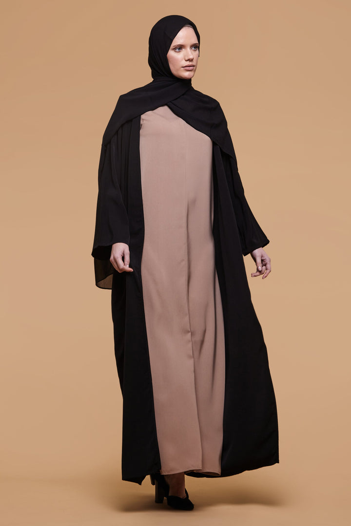 Black Soft Touch Kimono - CAVE