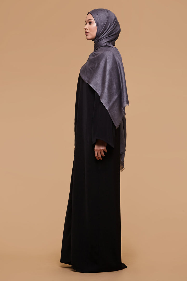 Black Soft Touch Kimono - CAVE