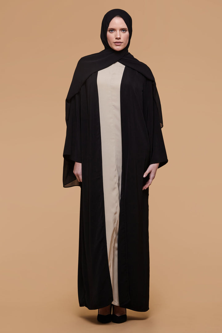 Black Soft Touch Kimono - CAVE