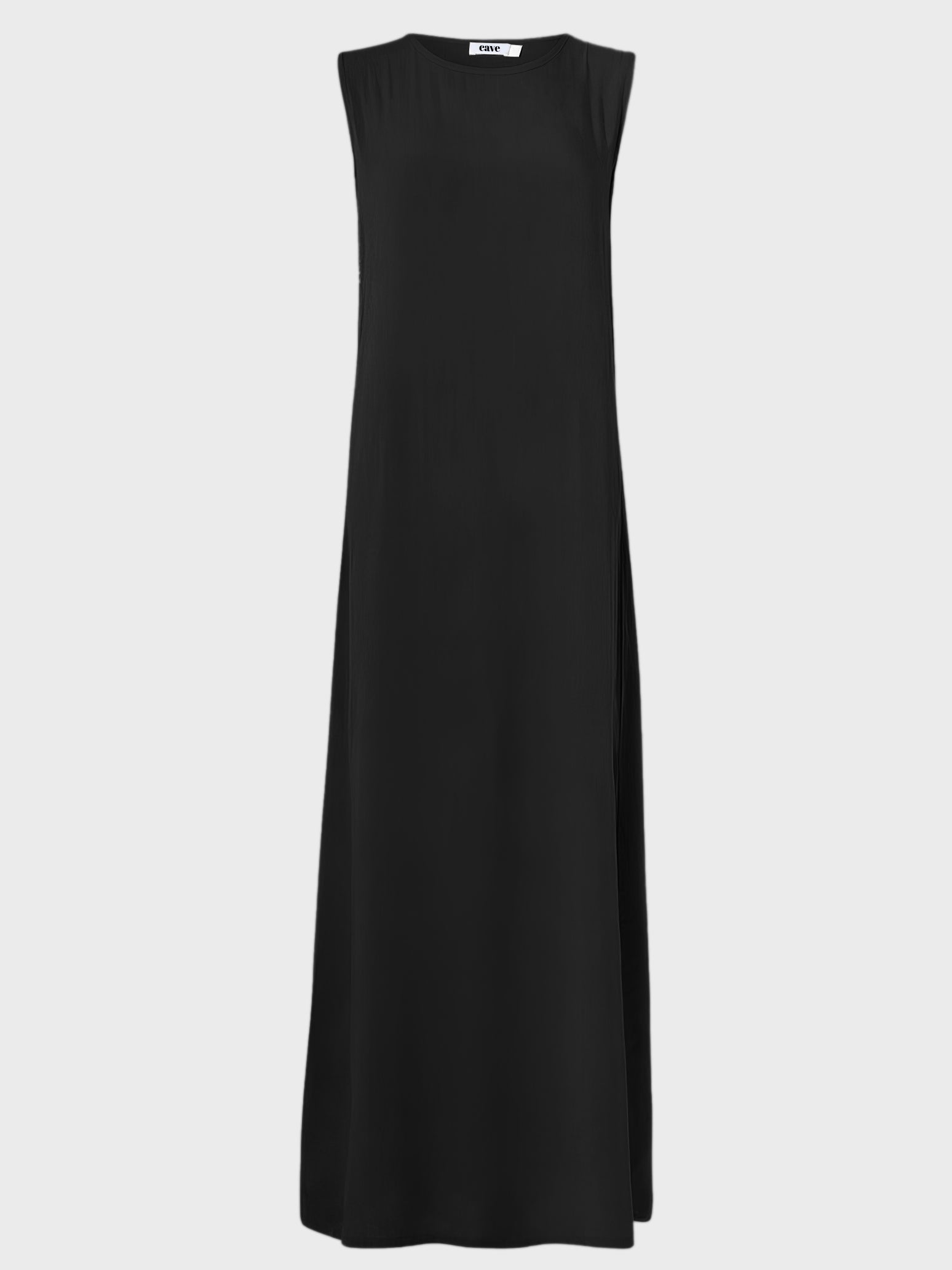 Black Soft Touch Slip Dress - CAVE