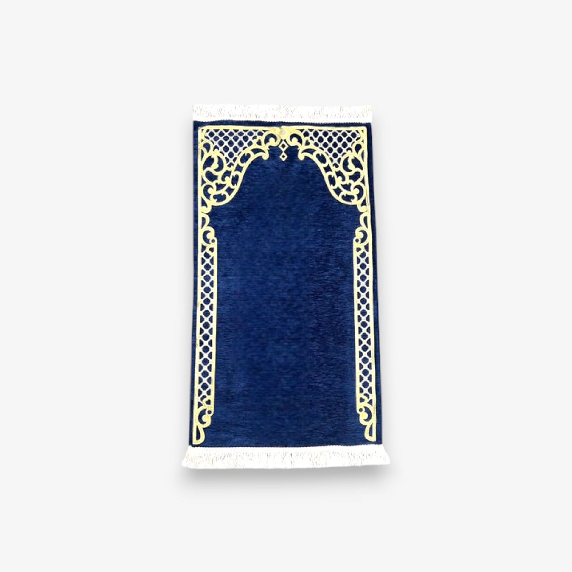 Navy Diamanté Prayer Mat
