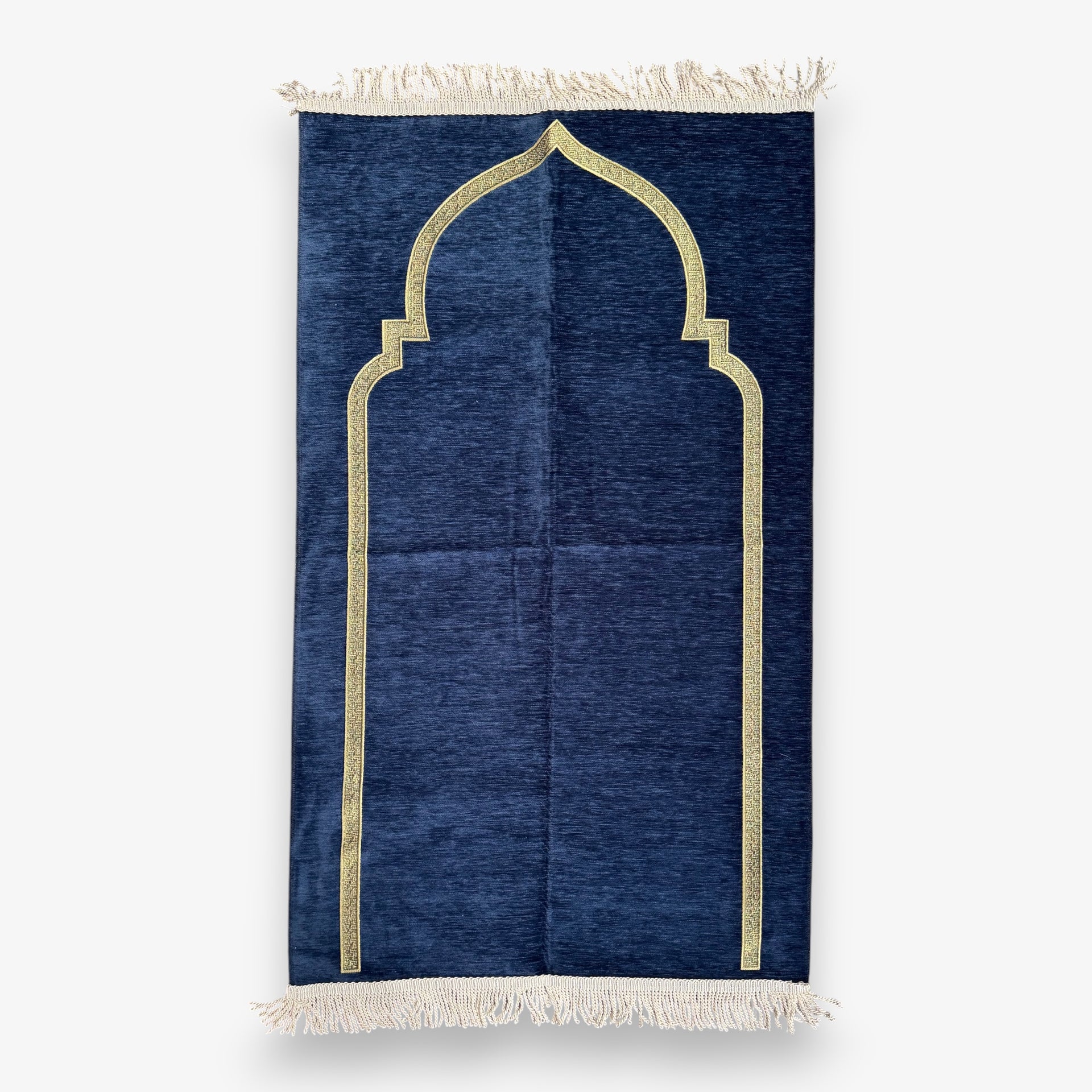 Navy Dome Prayer Mat