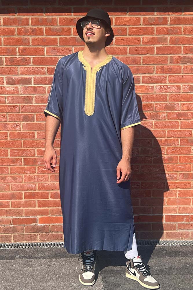 Moroccan thobe hotsell