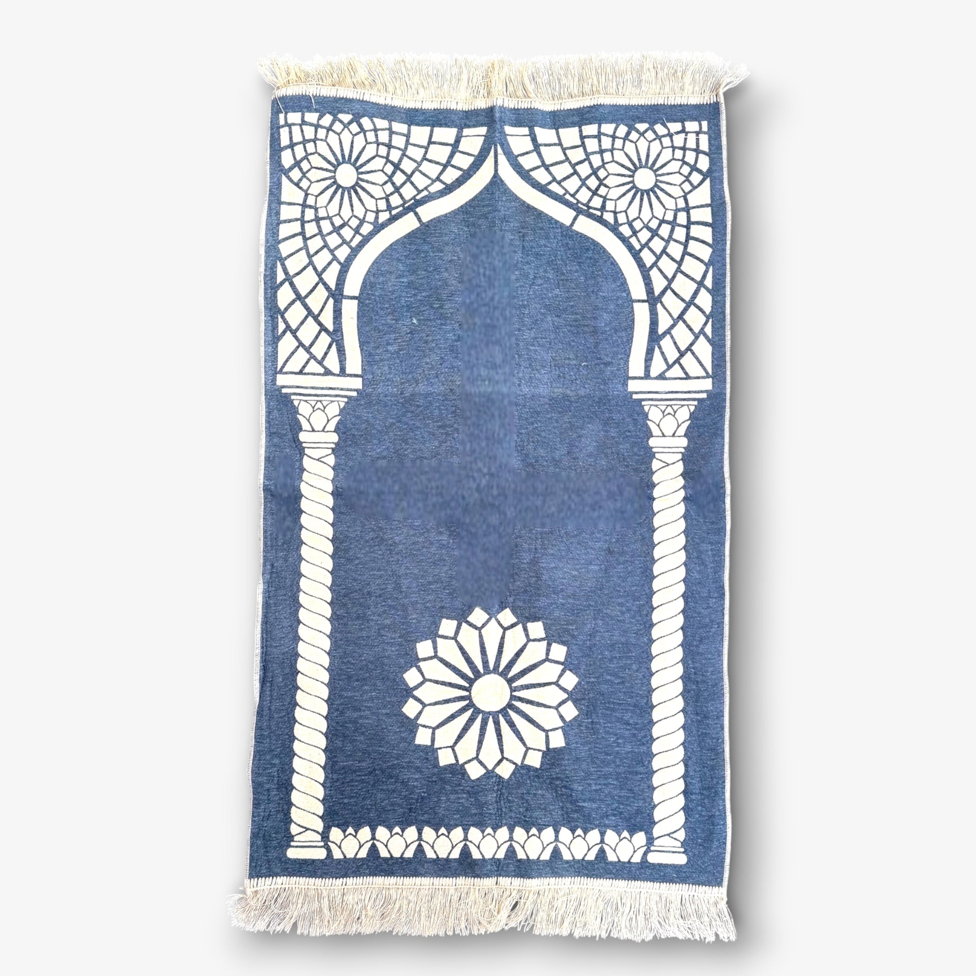 Sapphire Arch Prayer Mat