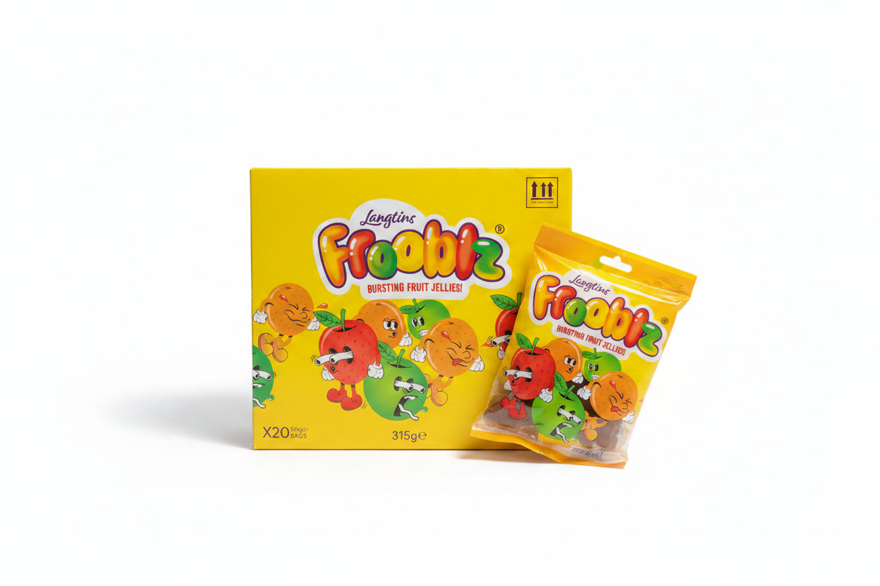 Frooblz Fruit Jellies