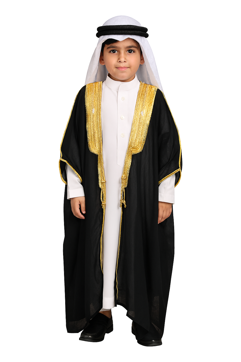 Black Arab Boys Bisht